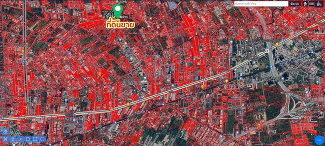 ขายที่ดินเปล่าถมแล้ว..ที่เปล่าเพชรเกษม 48 โฉนดปลอดภาระ  .