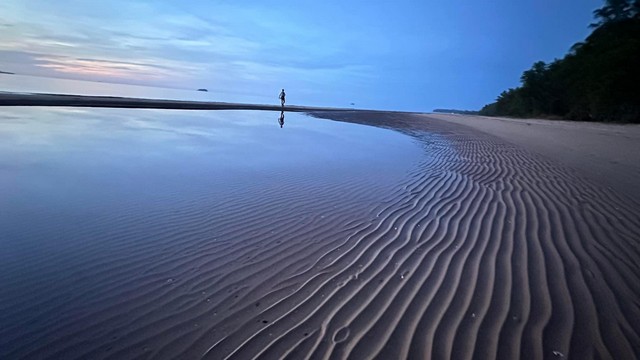 เลือกซื้อมีทรัพย์รับลมหนาว  Seaview ติดทะเล 19 ไร่ 3 งาน  .