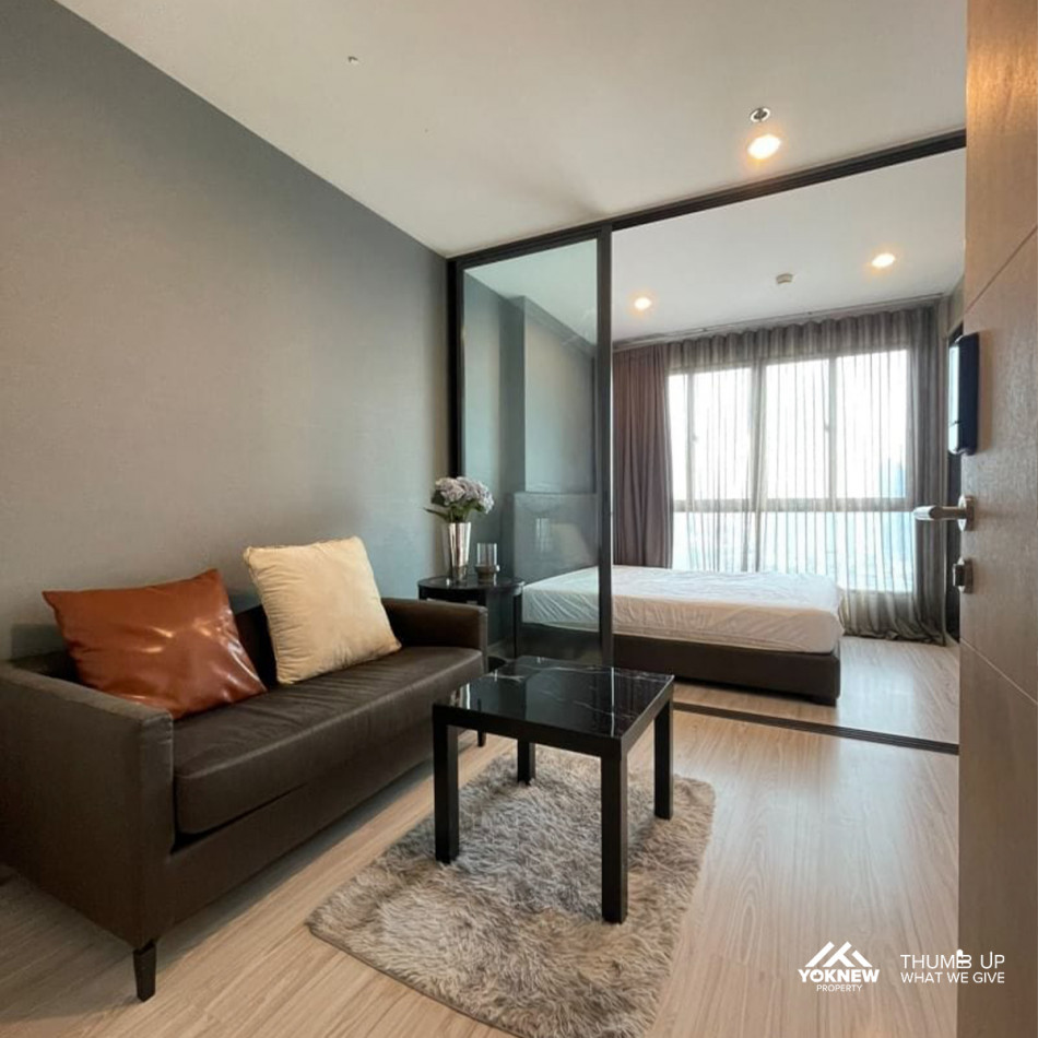 Condo Ideo Mobi Wongsawang-Interchange ห้องแต่งสวย เฟอร์นิเจอร์ครบ เช่าราคา 12,000 บาท: aa00000596511