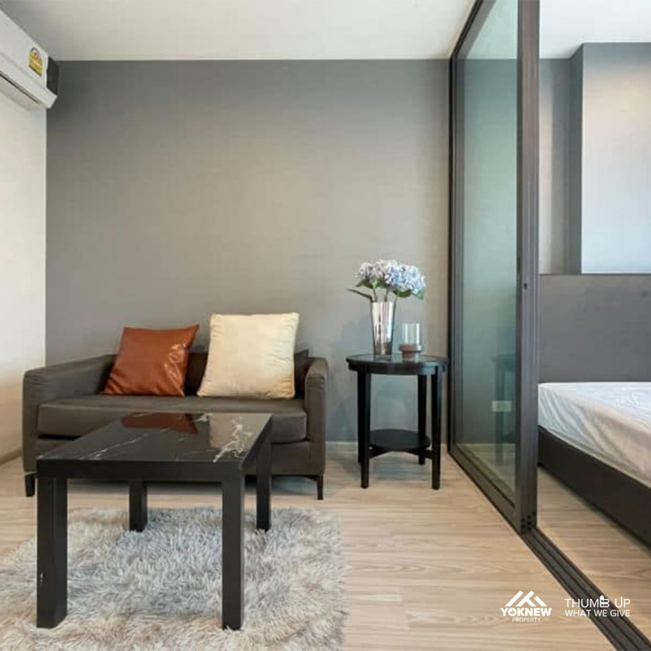 Condo Ideo Mobi Wongsawang-Interchange 1 ห้องนอน 26 ตร.ม. ห้องแต่งสวย เฟอร์นิเจอร์ครบ: aa00000596604