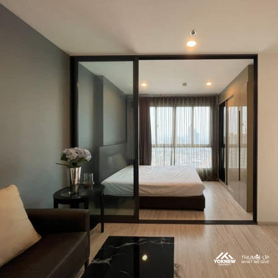 Condo Ideo Mobi Wongsawang-Interchange 1 ห้องนอน 1 ห้องน้ำ ห้องแต่งสวย เฟอร์นิเจอร์ครบ: aa00000596717