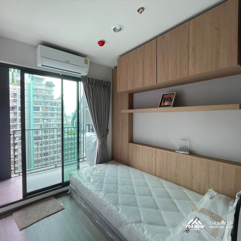 ✨Condo Ideo Chula - Samyan✨ห้อง 1 bed plus ขนาด 46.5 ตร.ม.แต่งเป็น 2 ห้องนอนไได้ ชั้นสูง วิวไม่บล็อค: aa00000596818