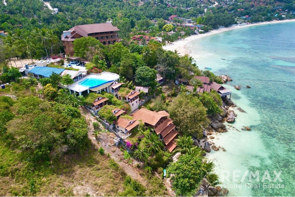 Beachfront resort on Koh Phangan