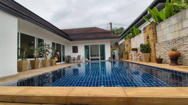 For Rent : Rawai, Private Pool Villa @soi samakee 1, 3B3B  .