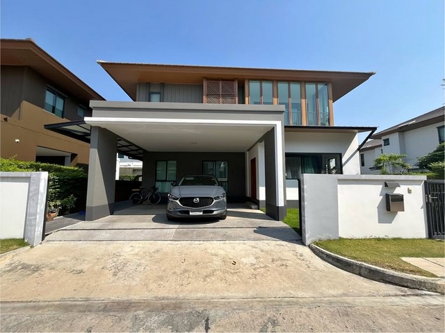 Fully Furnished Single-Detached House for Rent Burasiri Phattanak  .