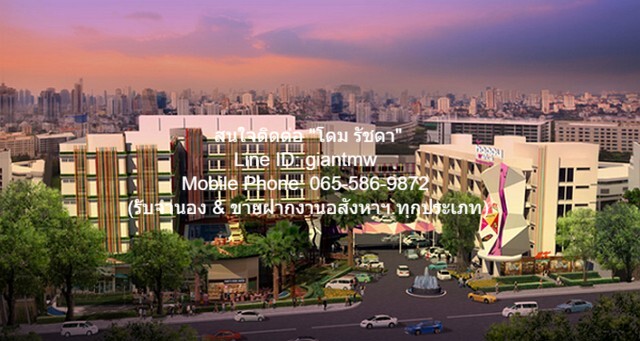 ให้เช่าคอนโดห้องมุม“แฮปปี้ ลาดพร้าว 101 (Happy Condo Ladprao 101)  .