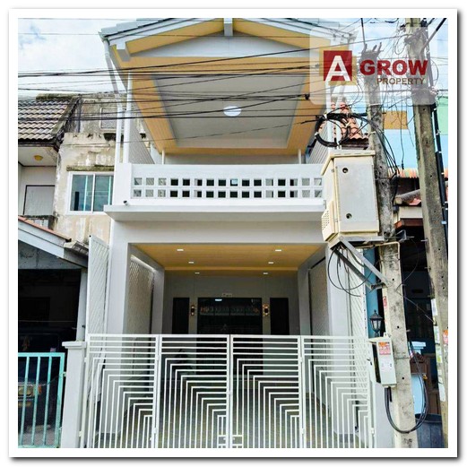 หมู่บ้านวงศกร5 ซอยหนองระแหง 4 ทาวน์เฮ้าน์รีโนเวทใหม่ พร้อมอยู่  .