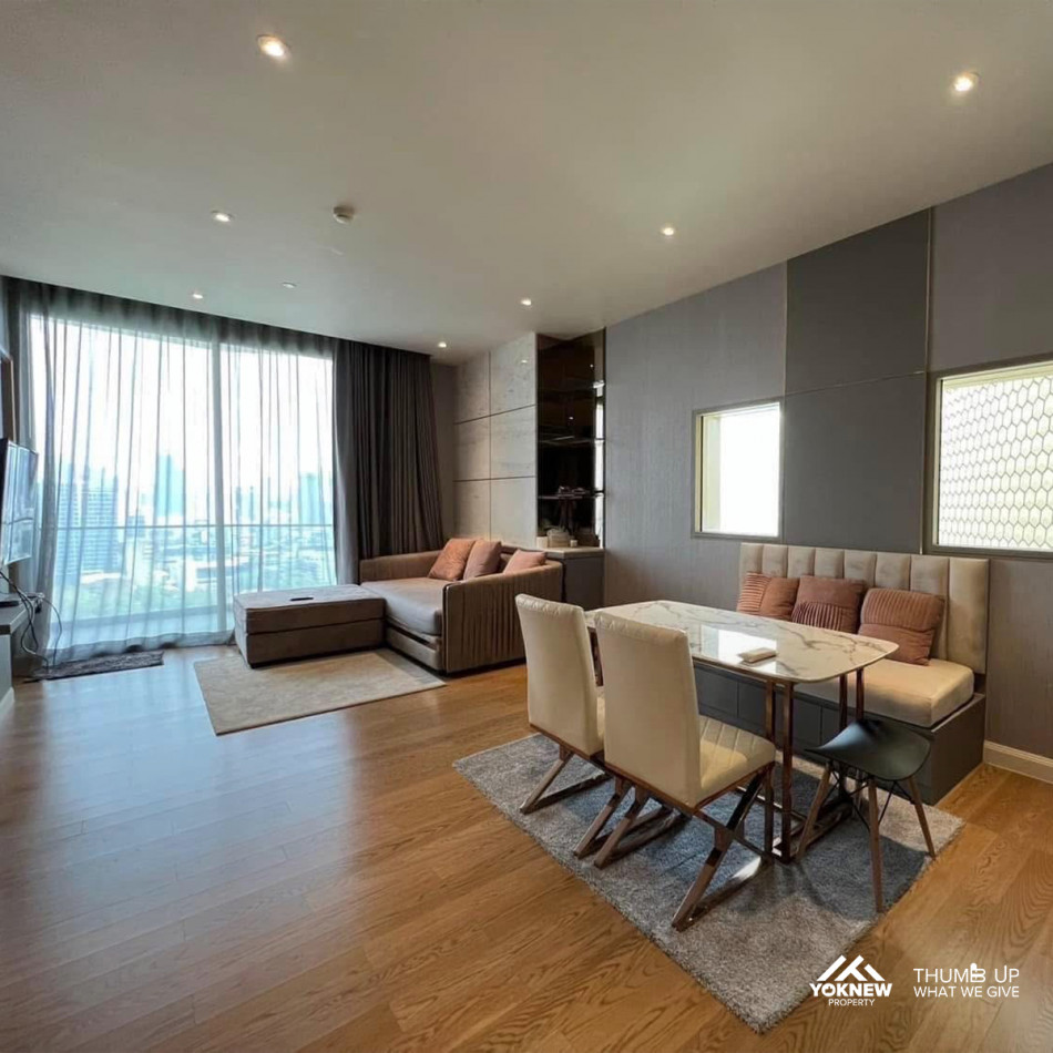 ให้เช่าCondo Magnolias Waterfront Residences ห้องใหญ่  พร้อมอยู่ วิวแม่น้ำเจ้าพระยา: aa00000597481