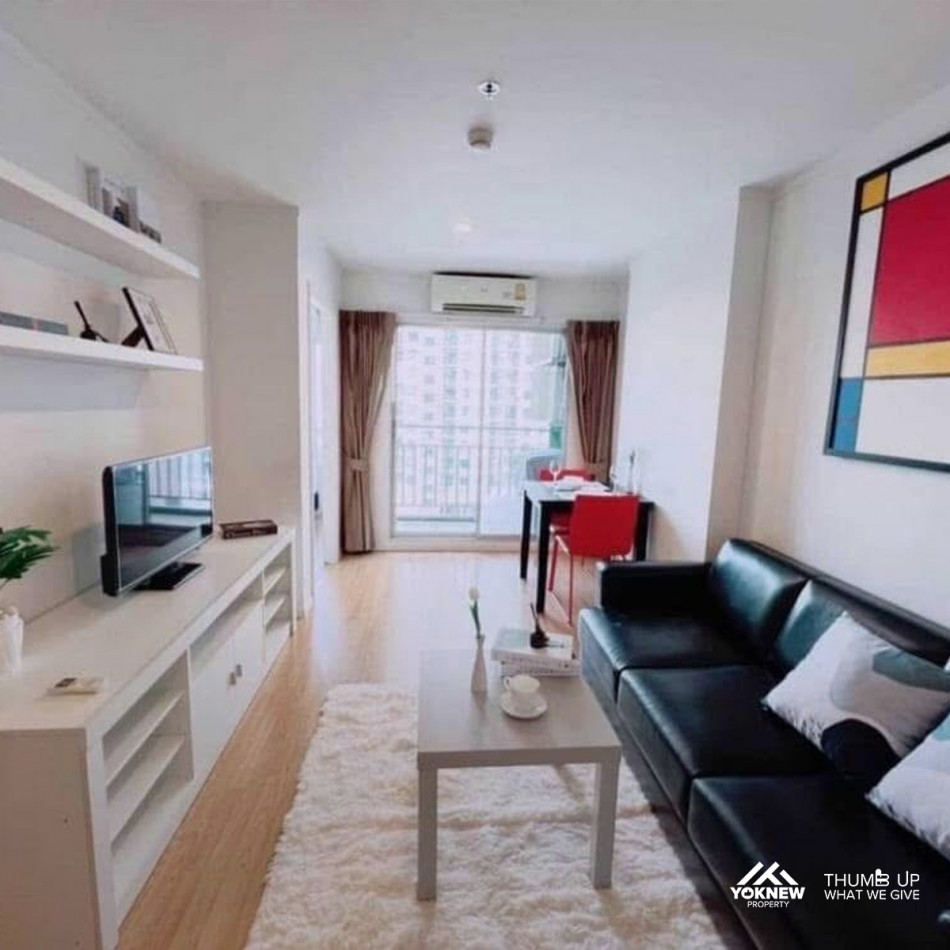 ปล่อยเช่า Condo Lumpini Place Srinakarin-Huamak Station ห้องตกแต่งสวย เฟอร์นิเจอร์ครบ: aa00000597517