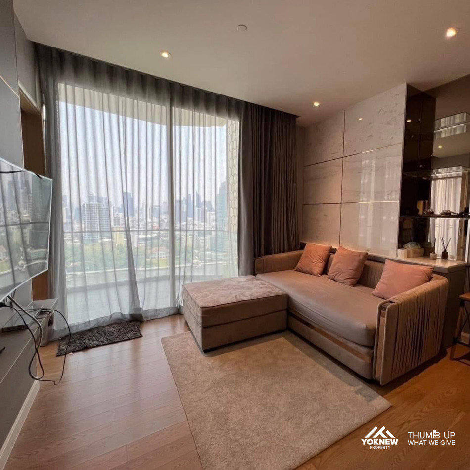 Condo Magnolias Waterfront Residences ให้เช่า ห้องใหญ่ พร้อมอยู่ วิวแม่น้ำเจ้าพระยา: aa00000597657