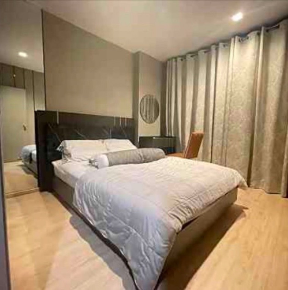 ให้เช่า คอนโด M762 Ideo พระราม 9 - อโศก 30.5 ตรม Full Furnished: aa00000597921