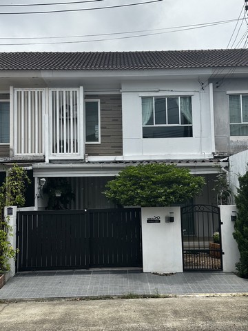 For Rent : Thalang, 2-story townhome, minimalist style, 3B2B  .