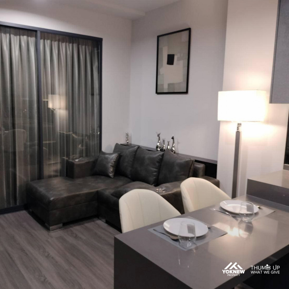 ให้เช่า ✨Condo Ideo Chula - Samyan✨ 1 Bedroom Plus ขนาด 46.5   ตร.ม ตกแต่งครบพร้อมเข้าอยู่: aa00000597804