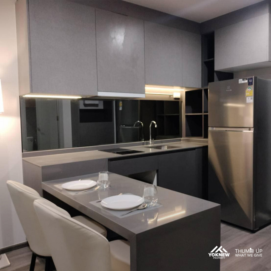 Condo Ideo Chula - Samyan✨1 Bedroom Plus แต่งเป็น 2 ห้องนอนได้ ตกแต่งครบพร้อมเข้าอยู่ ราคาดี: aa00000597831