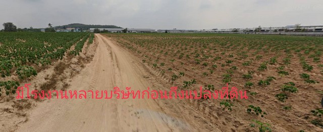 ขายที่ดินม่วงจุดขาว  มาบยางพร นิคมอีสเทิร์นซีบอร์ด   .