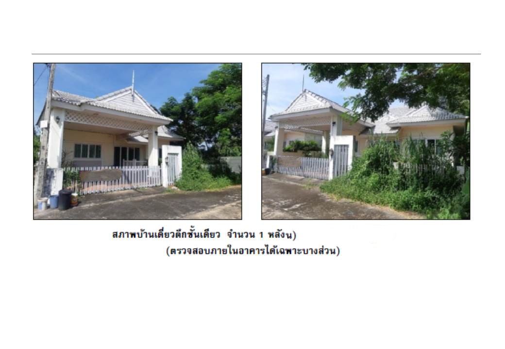 ขายบ้านเดี่ยวมือสอง อำเภอเมืองอุดรธานี โครงการ เดอะไพรเวท พาร์ควิ  .