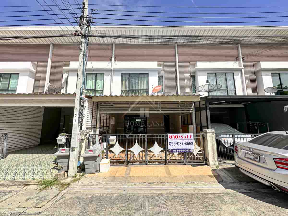 ทาวน์โฮม 2 ชั้น หมู่บ้าน โมดิ วิลล่า บางบัวทอง  Modi Villa Bangbu  .