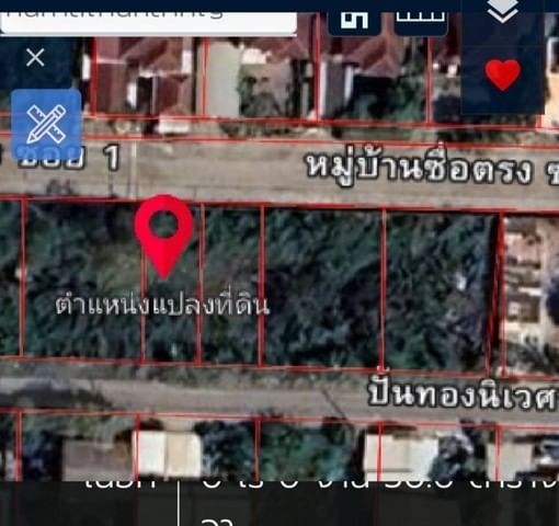 ขายที่ดิน  ชุมชนปั้นทองนิเวศน์1 คลอง2 ต.คูคต อ.ลำลูกกา จ.ปทุมธานี  .