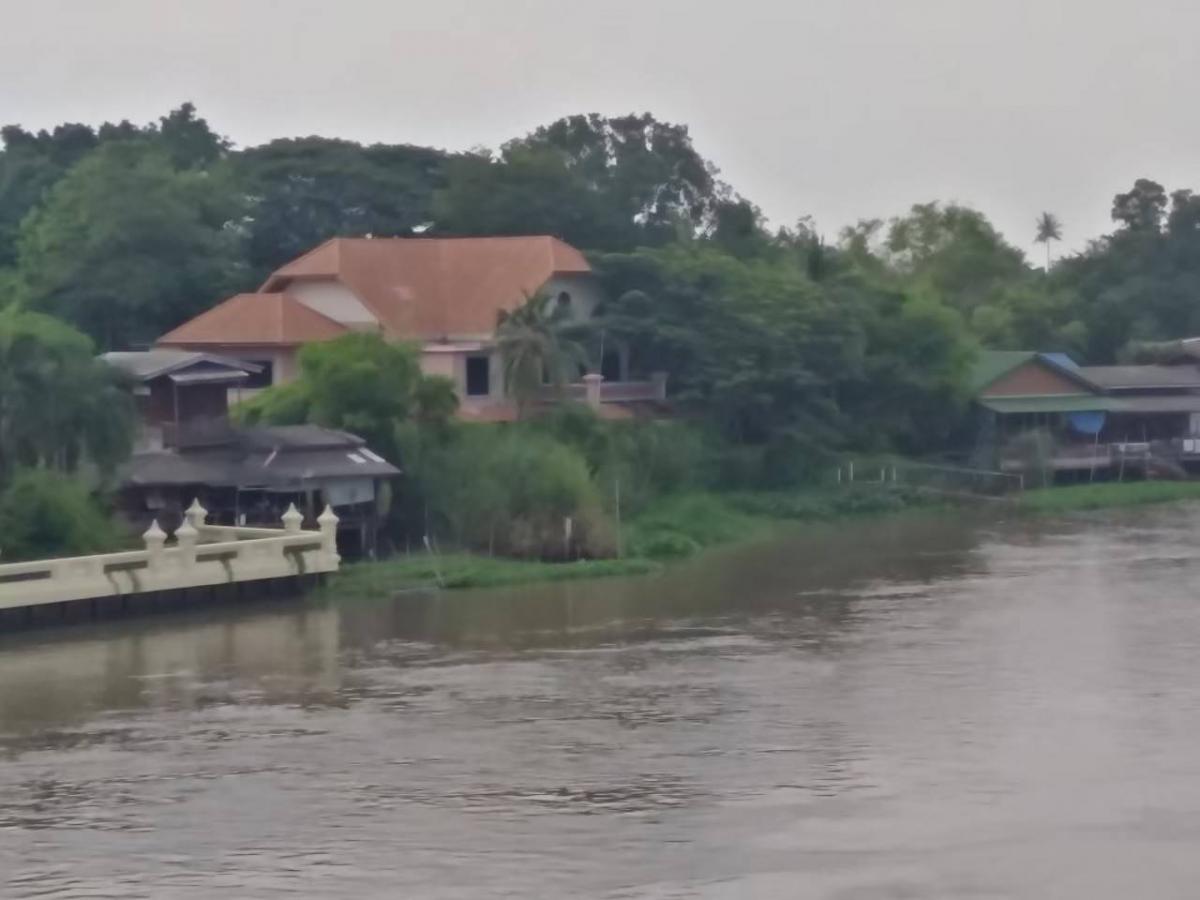 ขายที่ดินติดแม่น้ำท่าจีน นครชัยศรี