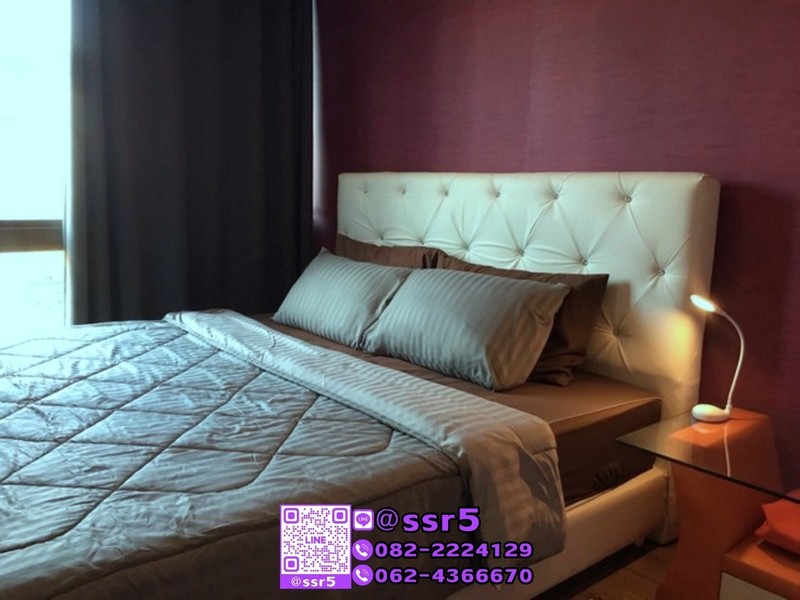 ให้เช่า คอนโด I CONDO Sukhumvit 103 ขนาด 34 ตรม. ชั้น 2 อาคาร D  .