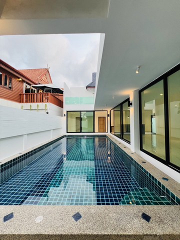 For Sale : Newly renovated pool villa near Nai Yang Beach, 4B5B  .