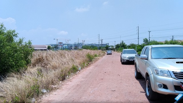 ขายที่ดิน 48 ตร.วา ริมถนนตัดใหม่ เทียนทะเล-แสมดำ กรุงเทพมหานคร  .