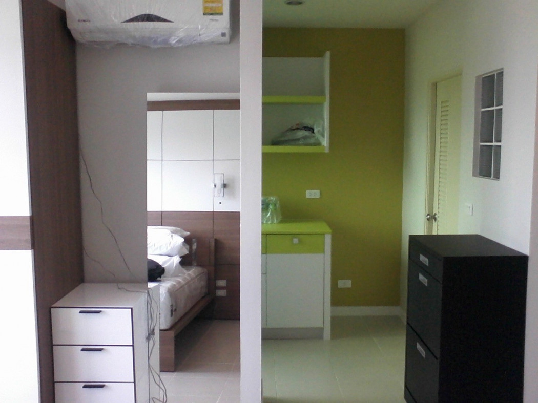 ขาย คอนโด The Center Condominium 29.69  ตรม คูคต ลำลูกกา ปทุมธานี: aa00000596630