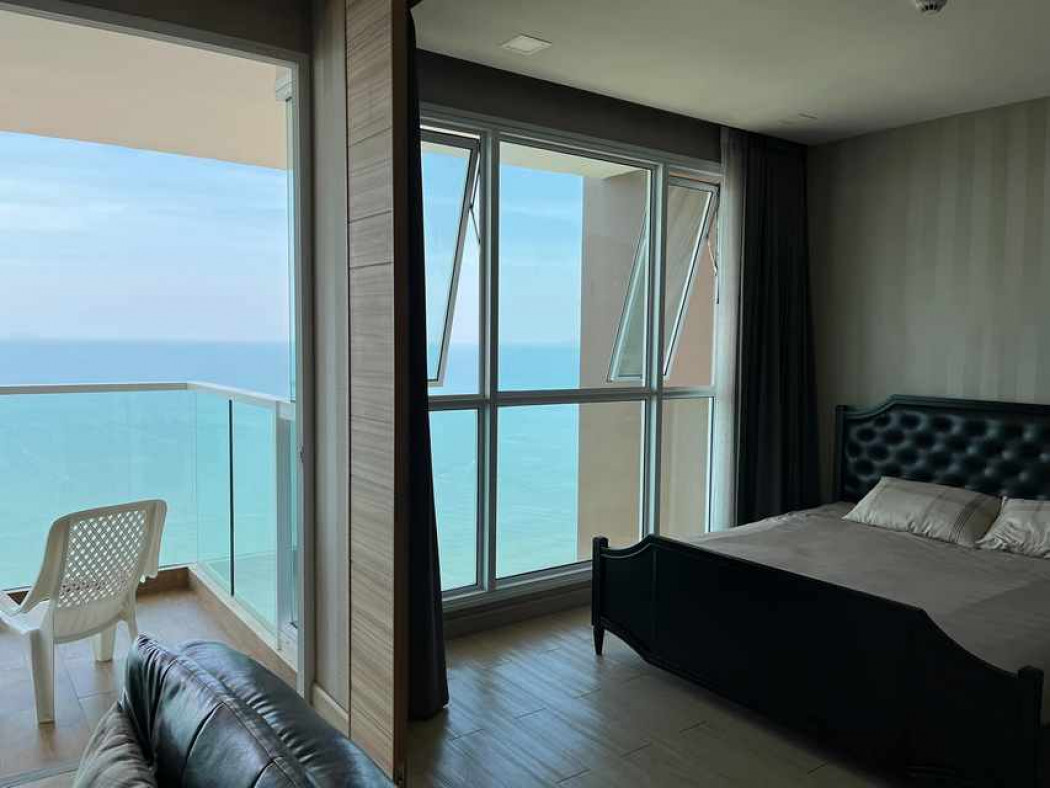 C97 ขาย คอนโด Cetus Beachfront พัทยา 1 ห้องนอน วิวทะเล หน้าชายหาดจอมเทียน: aa00000599028