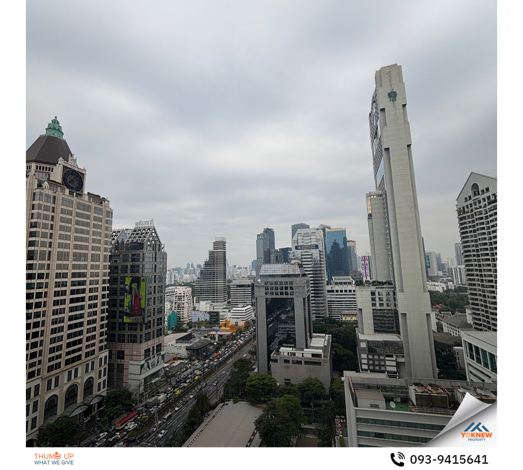 คอนโด Supalai ICON Sathorn ใกล้ MRT ลุมพินี ห้องใหม่เอี่ยม 1 ห้องนอน พร้อมอยู่ เครื่องใช้ไฟฟ้าครบ ห้องชั้นสูง วิวไม่บล็อค: aa00000598991