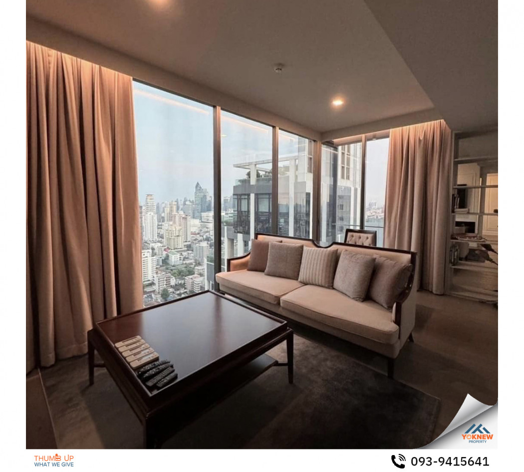 Condo Celes Asoke ใกล้ BTS อโศก 3 ห้องนอน 3 ห้องน้ำ ห้อง Penthouse ตกแต่งสวย  Luxury เฟอร์นิเจอร์ครบครัน: aa00000598996