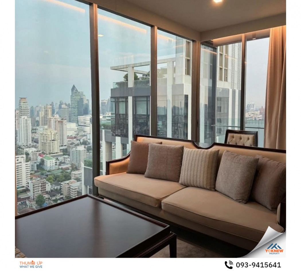 Condo Celes Asoke3 ห้องนอน 3 ห้องน้ำ ห้อง Penthouse ตกแต่งสวย  Luxury เฟอร์นิเจอร์ครบครัน: aa00000599078