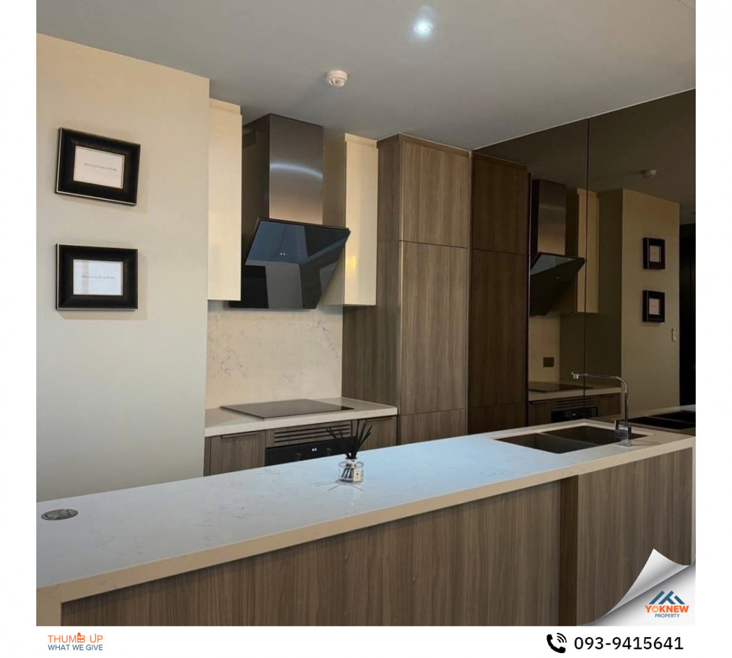 Condo Celes Asoke 3 ห้องนอน 3 ห้องน้ำ ขนาด 134 ตร.ม. ห้อง Penthouse ตกแต่งสวย  Luxury เฟอร์นิเจอร์ครบครัน ใกล้ BTS อโศก: aa00000599134