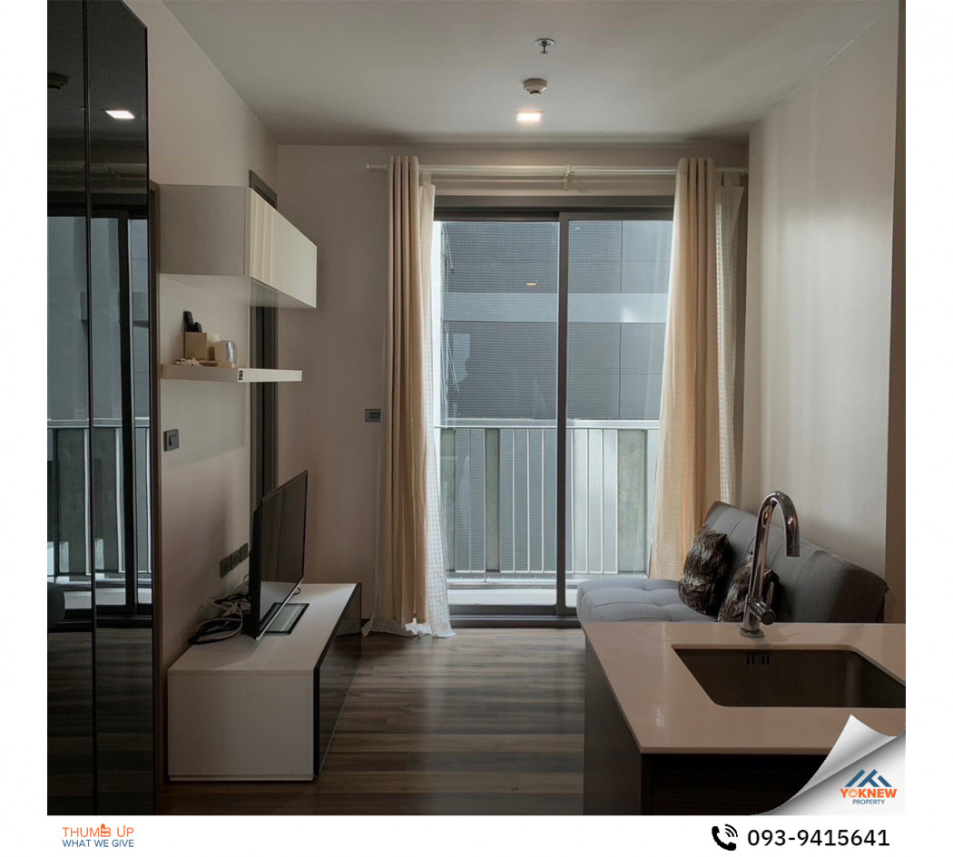 ว่างเช่า Condo CEIL by Sansiri  1 ห้องนอน ห้องขนาด 35 ตร.ม. ตกแต่งครบ พร้อมเข้าอยู่ ใกล้ BTS เอกมัย: aa00000599072