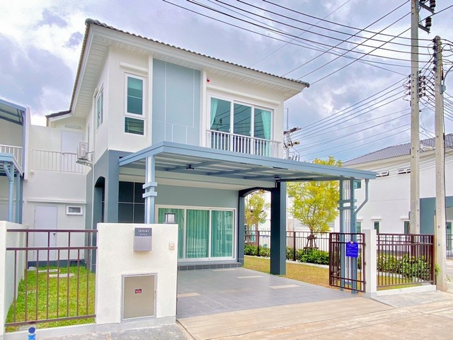 For Rent : Thalang, New Project Phase semi-detached house, 3B3B  .