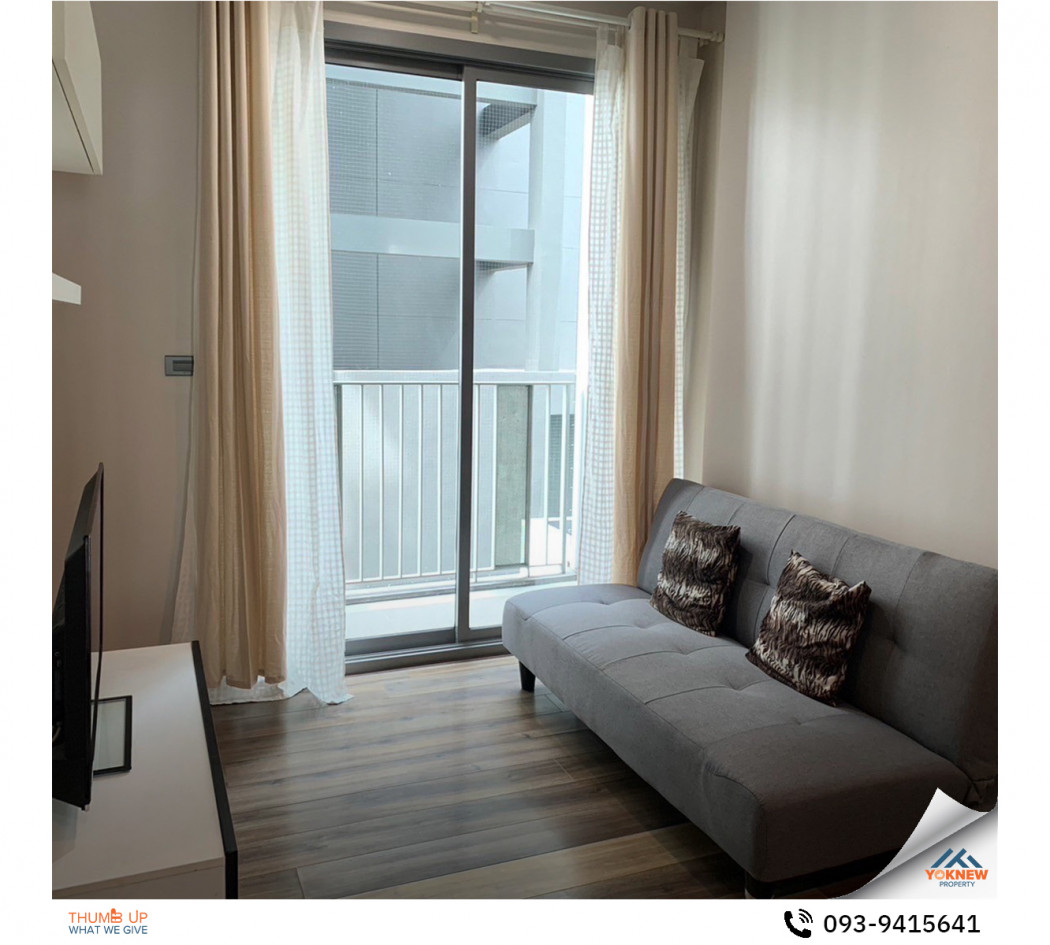 ว่างเช่า Condo CEIL by Sansiri  1 ห้องนอน ห้องขนาด 35 ตร.ม. ตกแต่งครบ พร้อมเข้าอยู่ ใกล้ BTS เอกมัย: aa00000599311