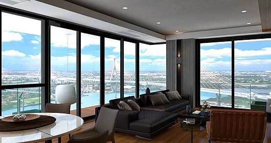 ราคานี้มีครั้งเดียว Penthouse Style เหลือ 15.5 ล้าน ถูกที่สุดในโค  .