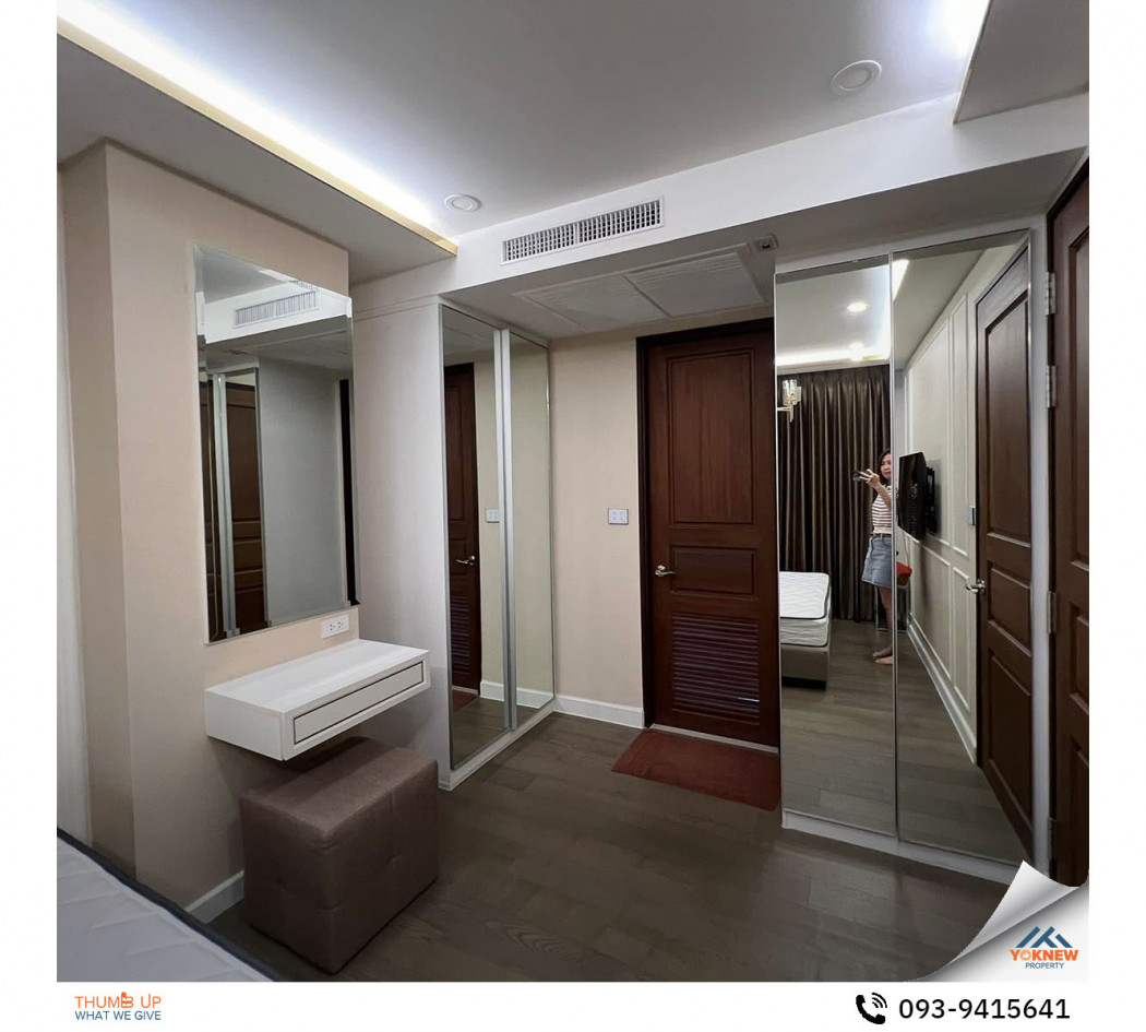 คอนโด Amaranta Residence ขนาด 36 ตร.ม. ห้องบิวท์อินทั้งห้องพร้อมให้เข้าอยู่ ขายราคา 3.9 ล้านบาท: aa00000599400