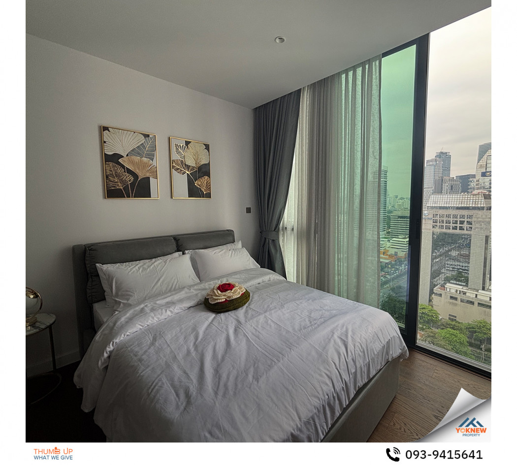 คอนโด Supalai ICON Sathorn ห้องใหม่เอี่ยม 1 ห้องนอน ขนาด 45 ตร.ม. พร้อมอยู่ เครื่องใช้ไฟฟ้าครบ: aa00000599392