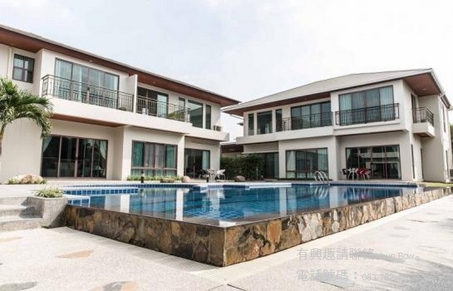 RENT บ้านหรูทั้งหมด3 หลัง สระว่ายน้ำส่วนตัว 12 bedrooms   .