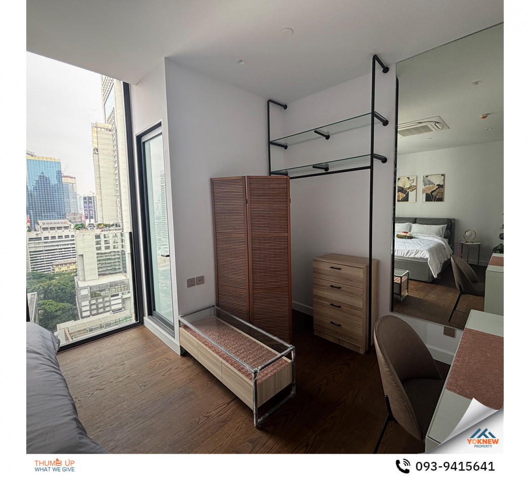 ให้เช่าด่วน คอนโด Supalai ICON Sathorn ห้องใหม่เอี่ยม 1 ห้องนอน ขนาด 45 ตร.ม. พร้อมอยู่ เครื่องใช้ไฟฟ้าครบ ใกล้ MRT ลุมพินี: aa00000599566