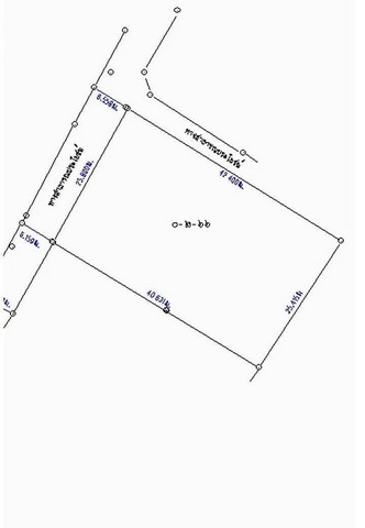 ขายที่ดินเปล่า 266 ตร.ว. ซอยสุขุมวิท 49 (แปลงหัวมุม, ติดถนน 2 ด้า  .