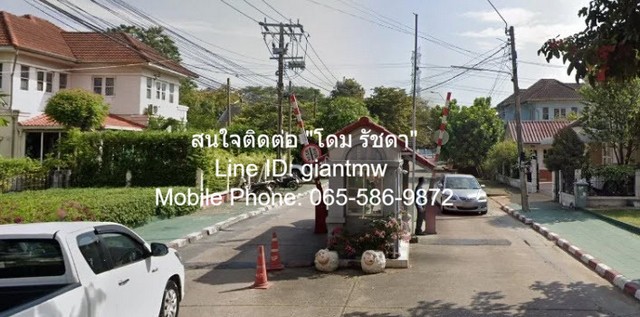 ขายบ้านติดทะเลสาบ 2 ด้าน+ต้นไม้ร่มรื่น “กฤษดานคร 43 เลค แอนด์ พาร  .