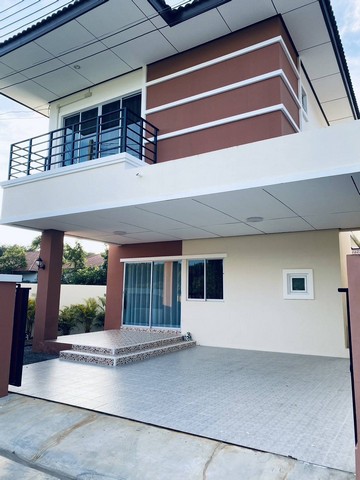 For Rent : Thalang, 2-Story Twin House @Phanason Garden Home, 3B3  .