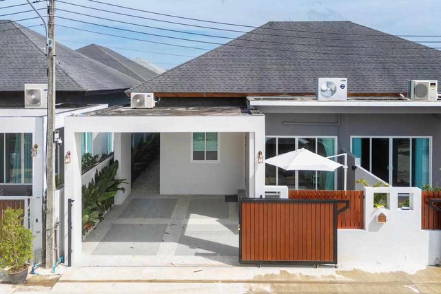 For Rent : Cherngtalay, One-story semi-detached house @Baan Don,   .