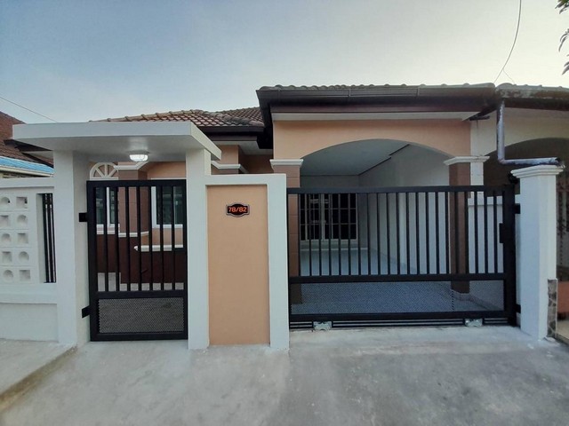 For Rent : Wichit, One-story semi-detached house @Phuket Villa 5,  .