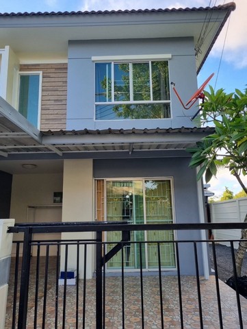 For Rent : Thalang, 2-story semi-detached house, 3B2B  .