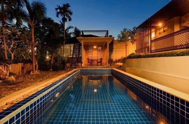 For Rent : Thalang, Private Pool Villa @Baan Suan Neramit 5, 3B2B  .