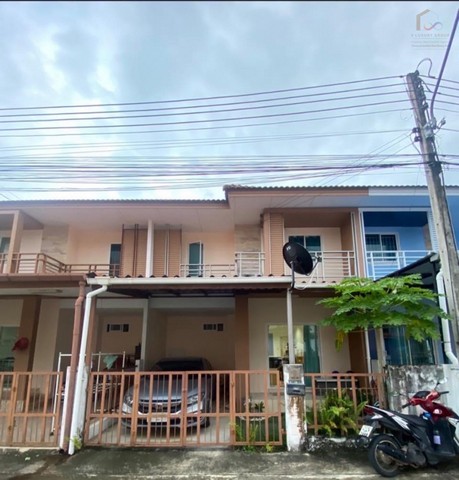 For Sales : Thalang, 2-story semi-detached house ,4B3B  .