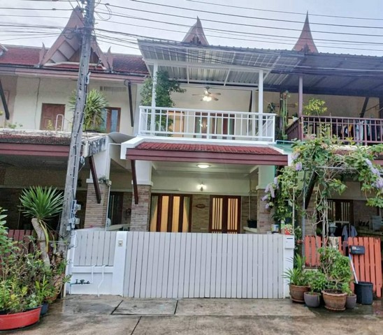 For Sales : Thalang, 2-story townhouse, 2 Bedrooms 2 Bathrooms  .