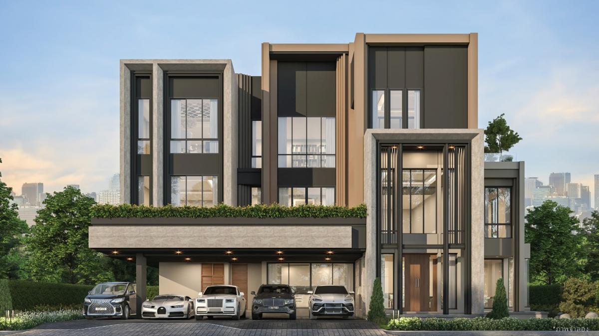 Grand Bangkok Boulevard Yard Bangna 3 -story Prawet District, Ban  .